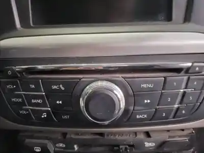 Автозапчастина б/у аудіо система / радіо cd для citroen c-elysée seduction посилання на oem iam   