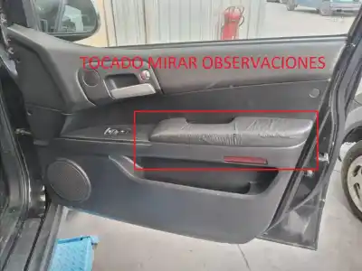 Peça sobressalente para automóvel em segunda mão forra / revestimento da porta dianteira direita por ssangyong actyon 200 xdi 4wd limited referências oem iam 