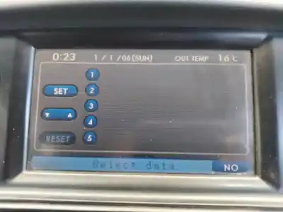 Second-hand car spare part gps navigation system for subaru tribeca b9 limited oem iam references   