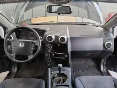 Peça sobressalente para automóvel em segunda mão kit airbag por ssangyong actyon 200 xdi 4wd limited referências oem iam 