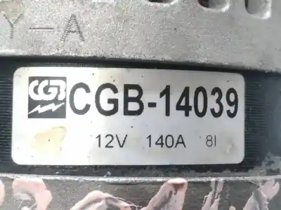 Автозапчастина б/у генератор для ssangyong rexton rx 270 full посилання на oem iam cgb14039  
