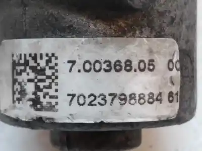 Peça sobressalente para automóvel em segunda mão válvula egr por nissan note (e11e) acenta referências oem iam 70036805  702379888461