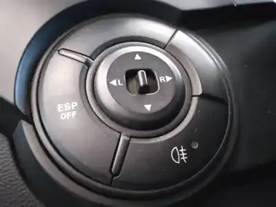 Peça sobressalente para automóvel em segunda mão comutador de espelhos retrovisores por ssangyong actyon 200 xdi 4wd limited referências oem iam 