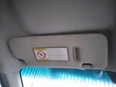 Peça sobressalente para automóvel em segunda mão pára-sol esquerdo por ssangyong actyon 200 xdi 4wd limited referências oem iam 