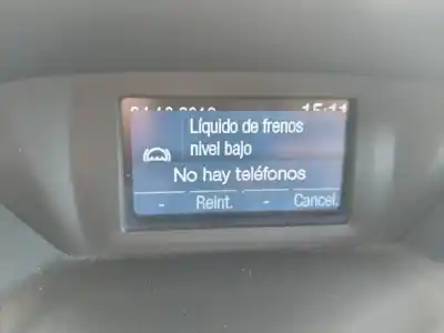 Second-hand car spare part multifunction display for ford b-max titanium oem iam references 
