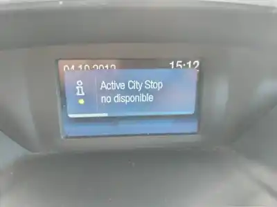 Second-hand car spare part multifunction display for ford b-max titanium oem iam references   