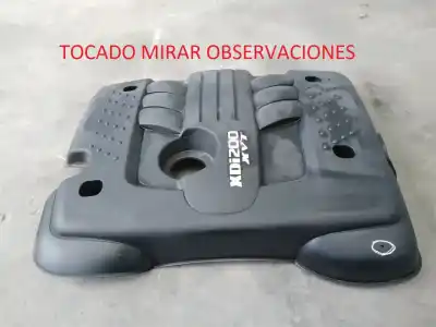 Peça sobressalente para automóvel em segunda mão tampa do motor por ssangyong actyon 200 xdi 4wd limited referências oem iam 
