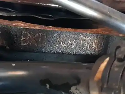 Second-hand car spare part complete engine for seat toledo (5p2) sport oem iam references bkd  