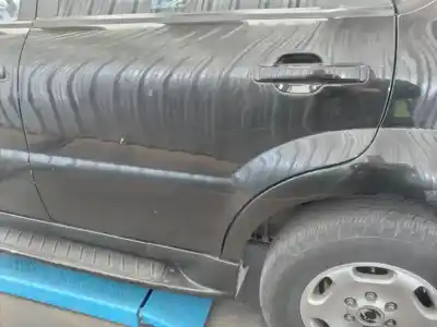 Автозапчастина б/у двері задні ліві для ssangyong rexton rx 270 full посилання на oem iam   