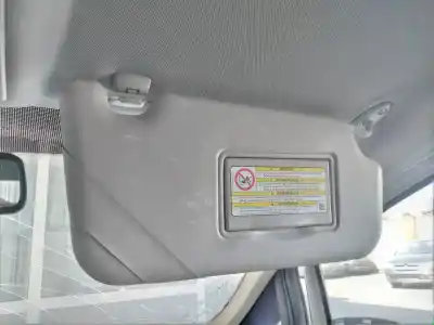 Second-hand car spare part right sunshade for ford b-max titanium oem iam references 