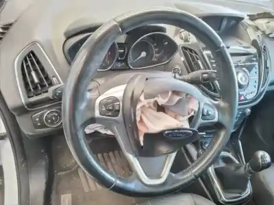 Second-hand car spare part steering wheel for ford b-max titanium oem iam references 