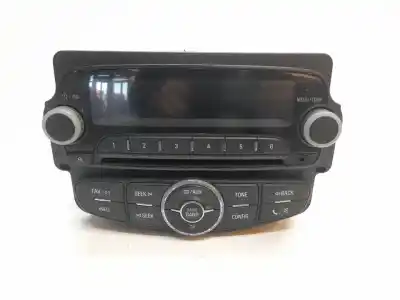 Peça sobressalente para automóvel em segunda mão sistema de áudio / rádio cd por chevrolet aveo sedán ls referências oem iam 95315735