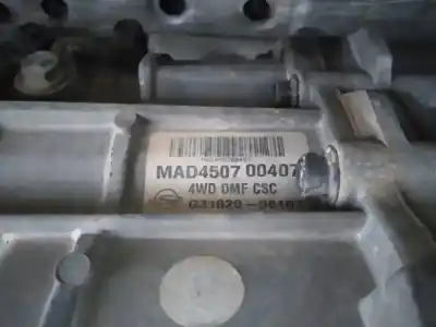 Автозапчастина б/у коробка передач для ssangyong rexton rx 270 full посилання на oem iam mad450700407 4wddmfcsc g3102008107