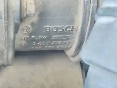 Автозапчастина б/у витратомір повітря для ssangyong rexton rx 270 full посилання на oem iam 0280218130  6650943048