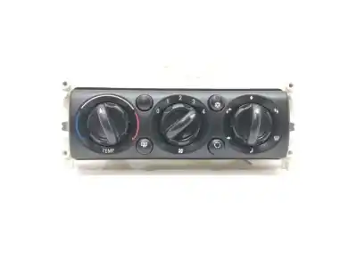 Second-hand car spare part heating / air conditioning control panel for bmw mini (r50,r53) one oem iam references 64111502214