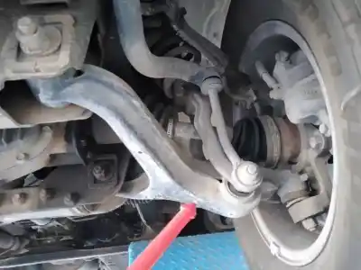 Автозапчастина б/у передній лівий нижний рычаг підвіски для ssangyong rexton rx 270 full посилання на oem iam 