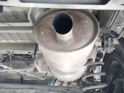 Second-hand car spare part rear exhaust pipe for renault kangoo furgón confort oem iam references 203003670ra