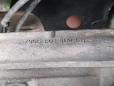 Second-hand car spare part steering rack for renault kangoo furgón confort oem iam references 7955501009lh