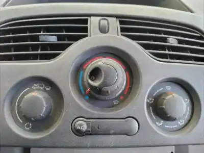 Second-hand car spare part heating / air conditioning control panel for renault kangoo furgón confort oem iam references 