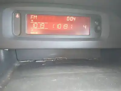 Second-hand car spare part multifunction display for renault kangoo furgón confort oem iam references 