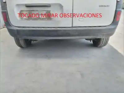Second-hand car spare part rear bumper for renault kangoo furgón confort oem iam references 