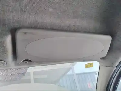 Second-hand car spare part right sunshade for renault kangoo furgón confort oem iam references 