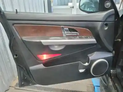 Автозапчастина б/у оббірка передніх дверей ліва для ssangyong rexton rx 270 full посилання на oem iam 