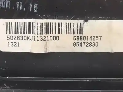 Peça sobressalente para automóvel em segunda mão quadrante por chevrolet orlando lt+ referências oem iam 95472830  688014257