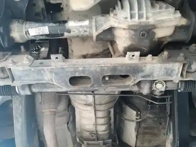 Автозапчастина б/у передня вісь для ssangyong rexton rx 270 full посилання на oem iam 