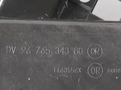 Second-hand car spare part front panel for citroen c3 attraction oem iam references 9677952180  