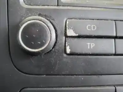 Recambio de automóvil de segunda mano de sistema audio / radio cd para volkswagen golf v berlina (1k1) sportline referencias oem iam   