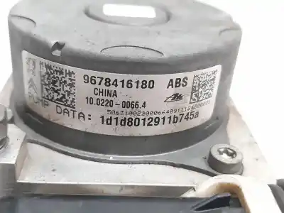 Pezzo di ricambio per auto di seconda mano abs per citroen c3 attraction riferimenti oem iam 9678416180  10022000664