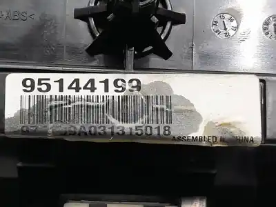 Second-hand car spare part gps navigation system for chevrolet orlando lt+ oem iam references 95144199  95034199