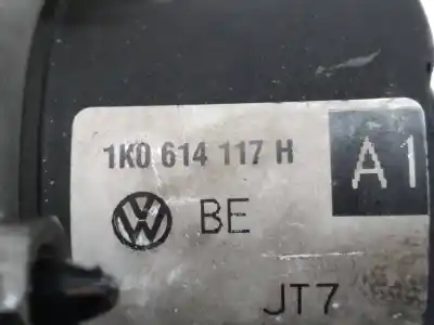 İkinci el araba yedek parçası abs için volkswagen caddy ka/kb (2k) furg. oem iam referansları 1k0614117h 1k0907379p 