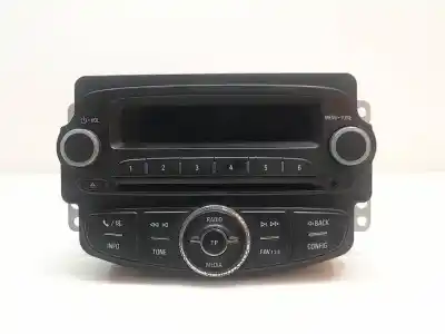 Gebrauchtes Autoersatzteil AUDIOSYSTEM / RADIO-CD zum OPEL CORSA E  OEM-IAM-Referenzen 39146279  631156296