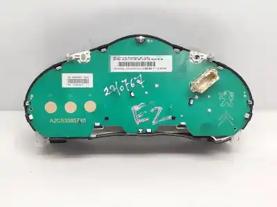 Second-hand car spare part dashboard for citroen c3 attraction oem iam references 96668806xt  a2c53385827