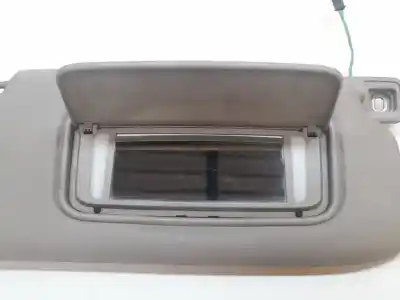 Peça sobressalente para automóvel em segunda mão para-sol direito por volvo c30 2.0 d momentum referências oem iam   