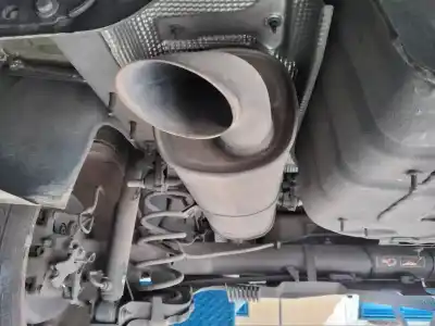 Peça sobressalente para automóvel em segunda mão escapamento traseiro por peugeot 3008 sport pack referências oem iam 