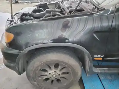 Peça sobressalente para automóvel em segunda mão guarda-lamas dianteiro esquerdo por bmw x5 (e53) 3.0d referências oem iam 