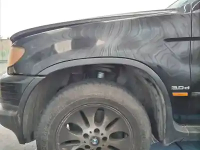 Second-hand car spare part left front fin for bmw x5 (e53) 3.0d oem iam references   