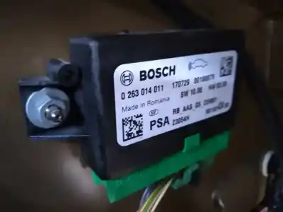 Second-hand car spare part power management control unit for citroen c-elysée shine oem iam references 0263014011  9819343480