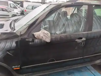 Second-hand car spare part left front door for bmw x5 (e53) 3.0d oem iam references   