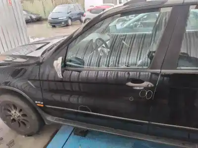 Second-hand car spare part left front door for bmw x5 (e53) 3.0d oem iam references   