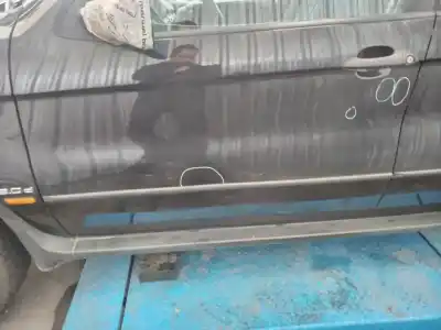 Second-hand car spare part left front door for bmw x5 (e53) 3.0d oem iam references   