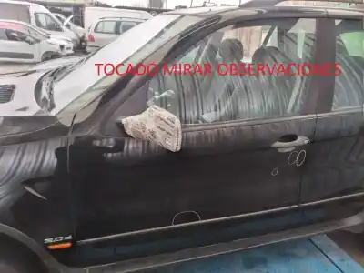 Peça sobressalente para automóvel em segunda mão porta da frente esquerda por bmw x5 (e53) 3.0d referências oem iam 