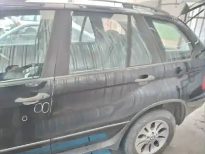 Peça sobressalente para automóvel em segunda mão porta do automóvel traseira esquerda por bmw x5 (e53) 3.0d referências oem iam 