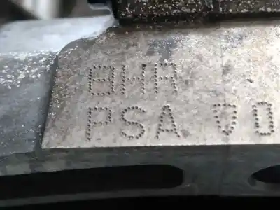 Second-hand car spare part complete engine for citroen c3 attraction oem iam references 8h01  8hr