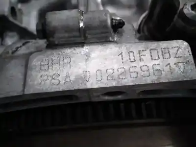 Second-hand car spare part complete engine for citroen c3 attraction oem iam references 8hr  