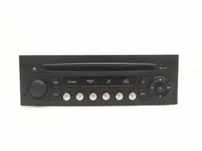 Pezzo di ricambio per auto di seconda mano impianto audio / radio cd per citroen c3 attraction riferimenti oem iam 96766518xt