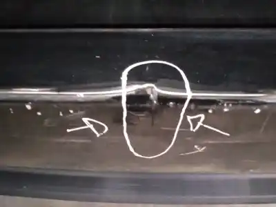 Second-hand car spare part rear bumper for bmw x5 (e53) 3.0d oem iam references   